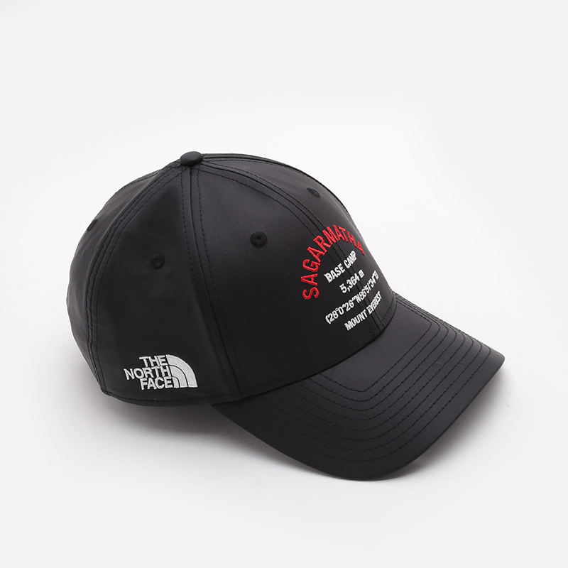  черная кепка Newera Sagarmatha Base Cmp 12156288-blk - цена, описание, фото 3